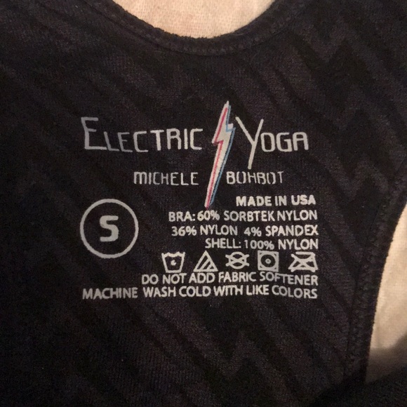 Electric Yoga Tank Top - Picture 2 of 4
